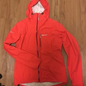 Marmot women’s rain jacket